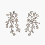 Jennifer Behr - Roselyn Earrings -- Crystal