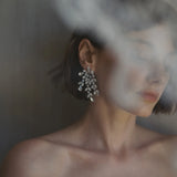 Jennifer Behr - Roselyn Earrings -- Crystal