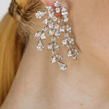 Jennifer Behr - Roselyn Earrings -- Crystal