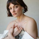 Jennifer Behr - Roselyn Earrings -- Crystal