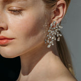 Jennifer Behr - Roselyn Earrings -- Crystal