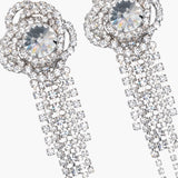 Jennifer Behr x Leonie Hanne Amelie Earrings -- Crystal