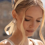 Jennifer Behr x Leonie Hanne Amelie Earrings -- Crystal