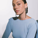 Jennifer Behr - Dégradé Crystal Earrings