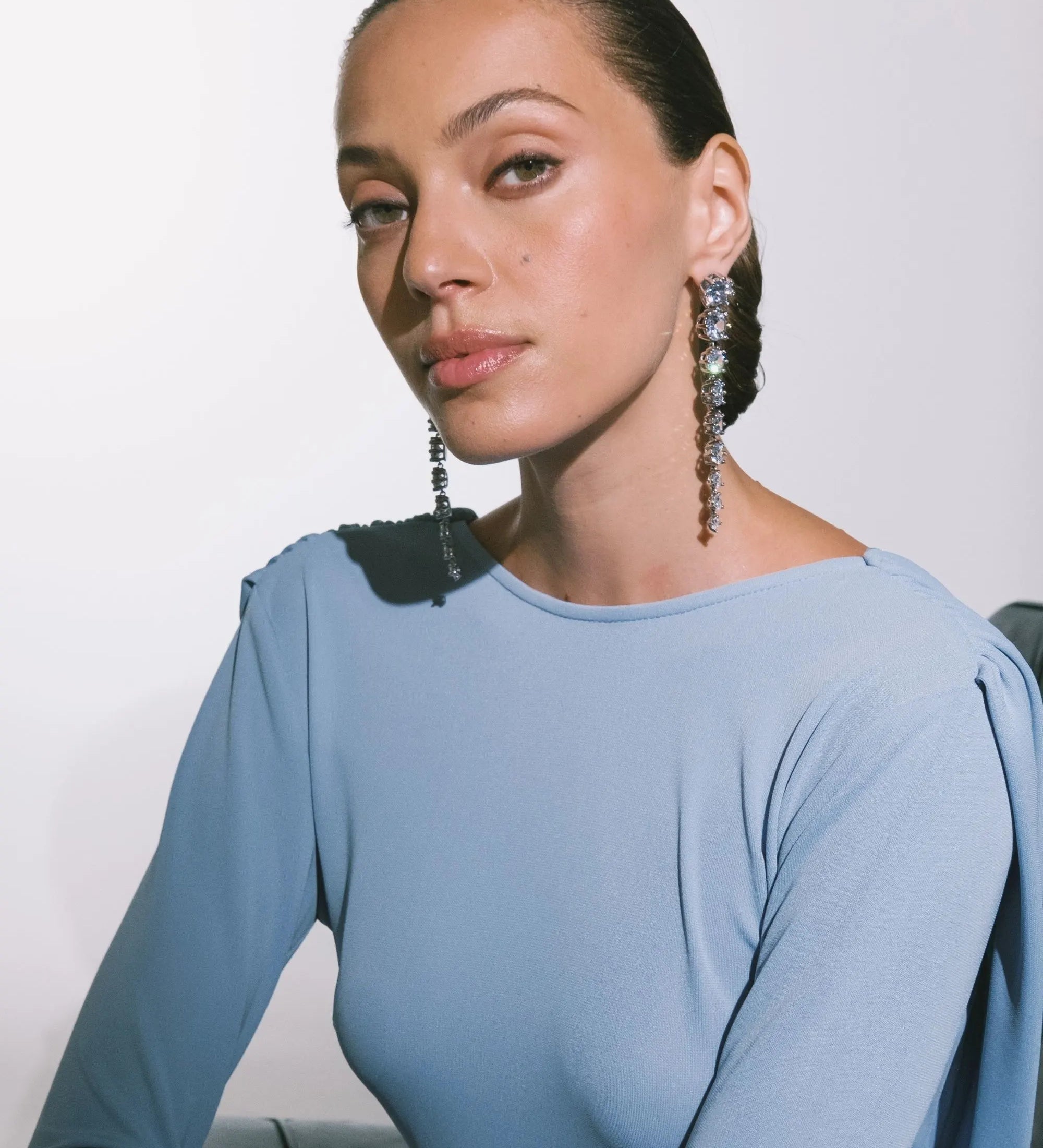 Jennifer Behr - Dégradé Crystal Earrings