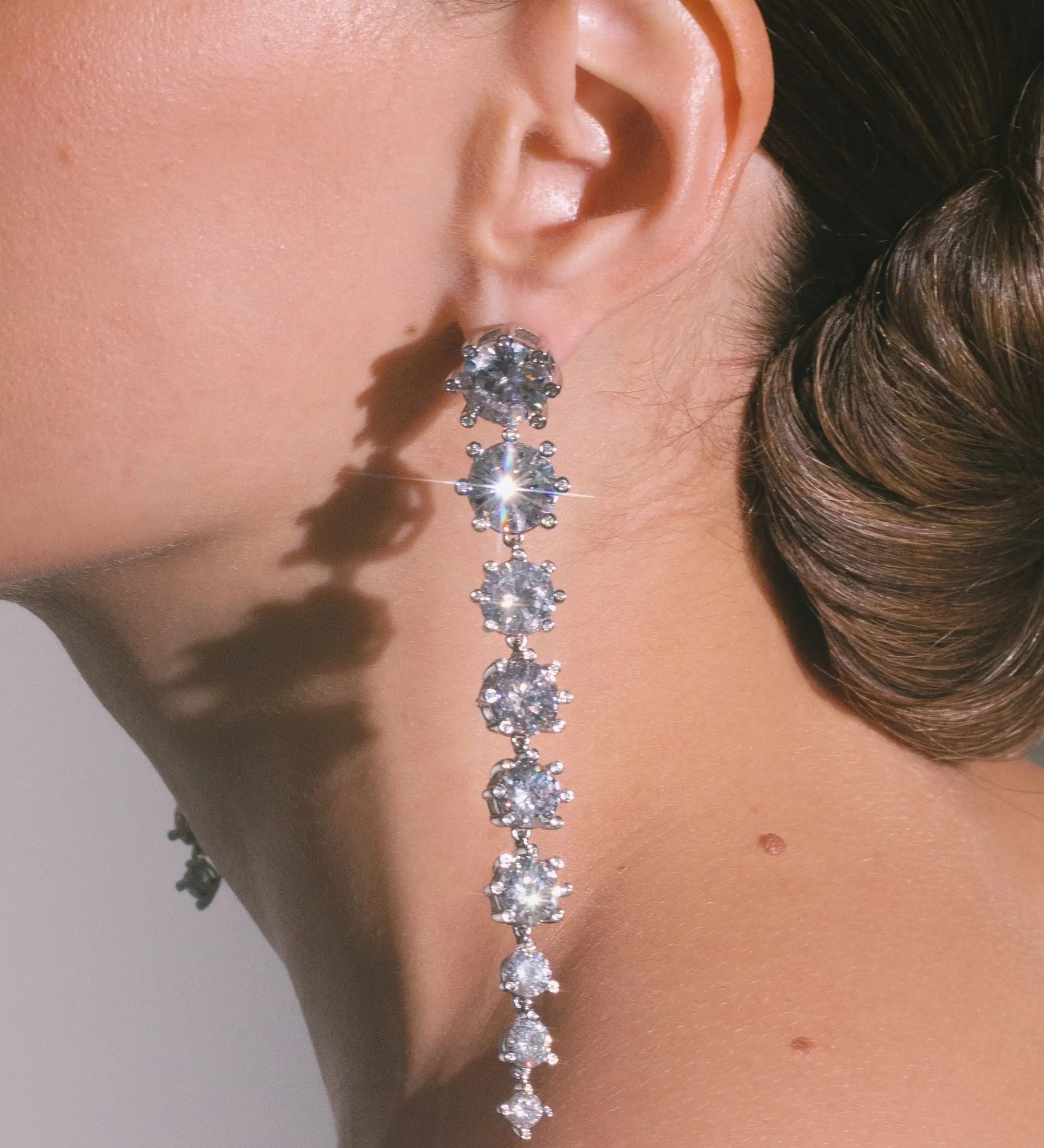 Jennifer Behr - Dégradé Crystal Earrings