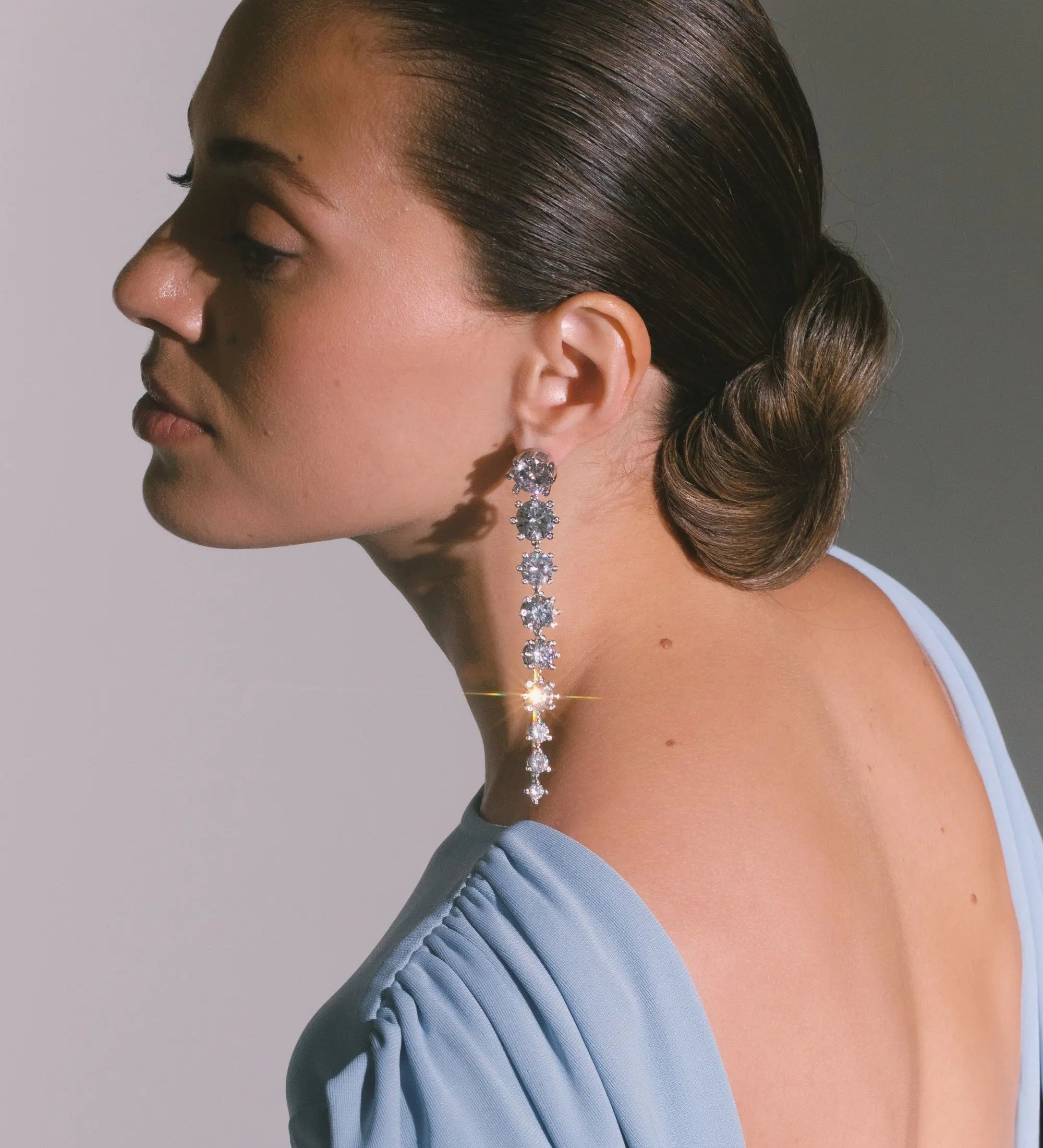 Jennifer Behr - Dégradé Crystal Earrings