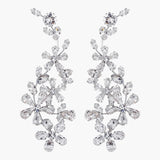 Jennifer Behr - Mirella Earrings -- Crystal