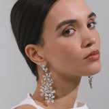 Jennifer Behr - Mirella Earrings -- Crystal