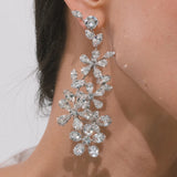 Jennifer Behr - Mirella Earrings -- Crystal