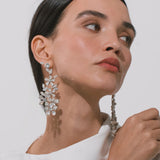 Jennifer Behr - Mirella Earrings -- Crystal