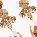 Jennifer Behr - Jilian Earrings -- Golden