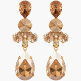 Jennifer Behr - Jilian Earrings -- Golden