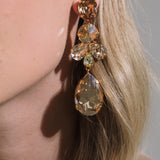 Jennifer Behr - Jilian Earrings -- Golden