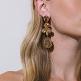 Jennifer Behr - Jilian Earrings -- Golden