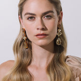 Jennifer Behr - Jilian Earrings -- Golden