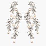 Jennifer Behr - Wisteria Earrings -- Crystal