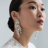 Jennifer Behr - Wisteria Earrings -- Crystal