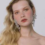 Jennifer Behr - Darianna Earrings -- Crystal