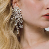 Jennifer Behr - Darianna Earrings -- Crystal