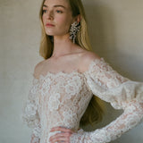 Jennifer Behr - Darianna Earrings -- Crystal