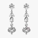 Jennifer Behr - Bronwyn Earrings -- Gunmetal