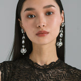 Jennifer Behr - Bronwyn Earrings -- Gunmetal