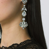Jennifer Behr - Bronwyn Earrings -- Gunmetal