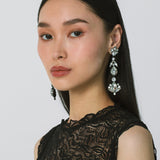 Jennifer Behr - Bronwyn Earrings -- Gunmetal