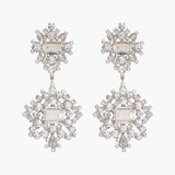 Jennifer Behr - Angelica Earrings -- Crystal