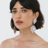 Jennifer Behr - Angelica Earrings -- Crystal