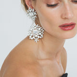 Jennifer Behr - Angelica Earrings -- Crystal