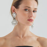 Jennifer Behr - Angelica Earrings -- Crystal