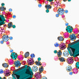 Jennifer Behr - Angelica Earrings -- Emerald