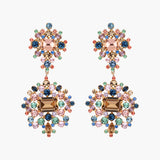 Jennifer Behr - Angelica Earrings -- Rose