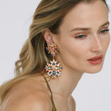 Jennifer Behr - Angelica Earrings -- Rose