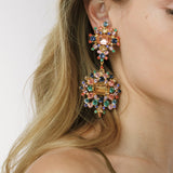Jennifer Behr - Angelica Earrings -- Rose