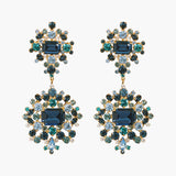 Jennifer Behr - Angelica Earrings -- Sapphire