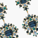 Jennifer Behr - Angelica Earrings -- Sapphire