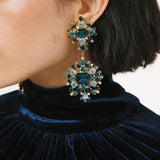 Jennifer Behr - Angelica Earrings -- Sapphire