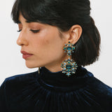 Jennifer Behr - Angelica Earrings -- Sapphire