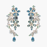 Jennifer Behr - Bellemy Earrings -- Bluebell