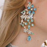 Jennifer Behr - Bellemy Earrings -- Bluebell
