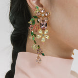 Jennifer Behr - Bellemy Earrings -- Rose
