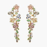Jennifer Behr - Daylin Earrings -- Garden
