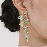 Jennifer Behr - Daylin Earrings -- Garden