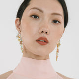 Jennifer Behr - Daylin Earrings -- Garden