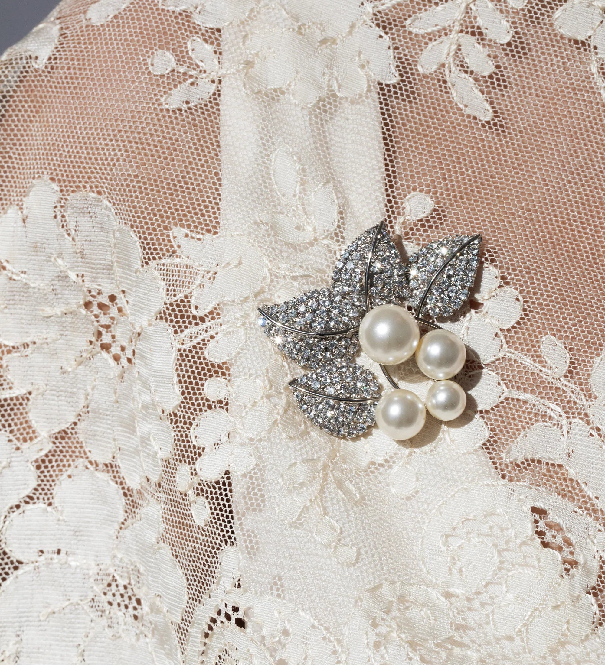 Jennifer Behr - Blanche Brooch