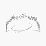 Jennifer Behr - Vera Circlet -- Crystal