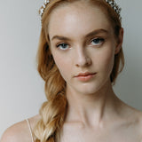 Jennifer Behr - Vera Circlet -- Crystal